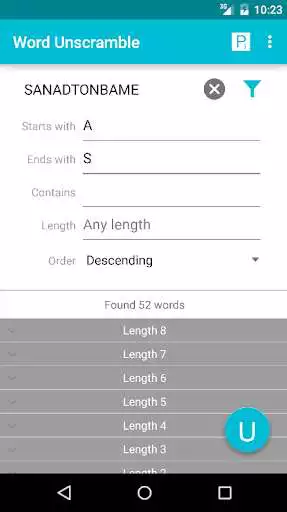 Play Word Unscramble