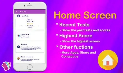 Play Word Up For TOEIC : Vocabulary Test as an online game Word Up For TOEIC : Vocabulary Test with UptoPlay