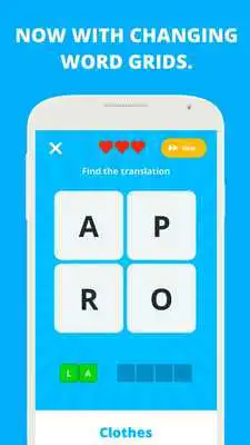 Play WordUp! The Italian Word Game