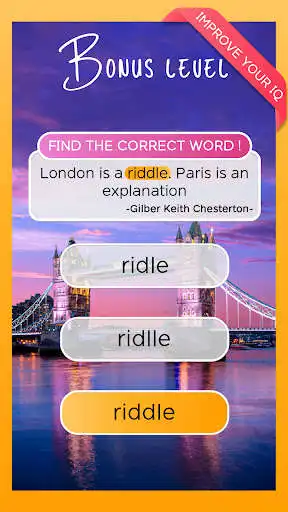 Играйте в Word Voyage: Word Search как онлайн-игру Word Voyage: Word Search с UptoPlay