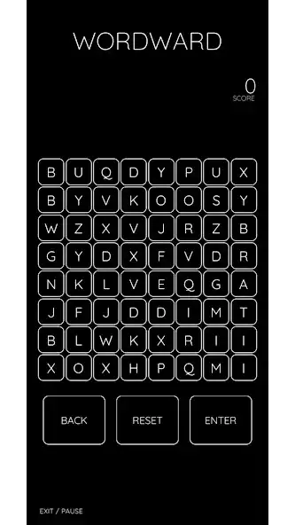 Play WORDWARD - A Game of Words  and enjoy WORDWARD - A Game of Words with UptoPlay