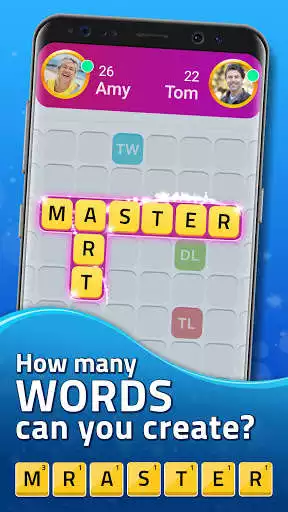 Graj w Word Wars - Word Game i ciesz się Word Wars - Word Game z UptoPlay