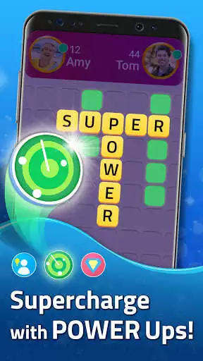 Jogue Word Wars - Word Game como um jogo online Word Wars - Word Game com UptoPlay