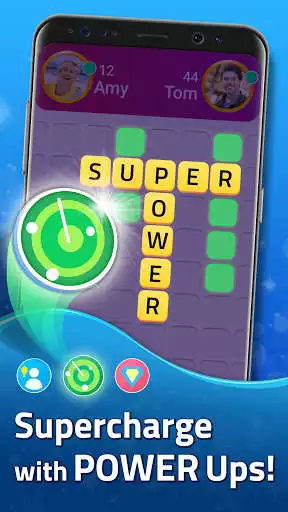 玩 Word Wars - Word Game 作为在线游戏 Word Wars - Word Game with UptoPlay