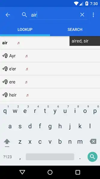 Play WordWeb Audio Dictionary as an online game WordWeb Audio Dictionary with UptoPlay
