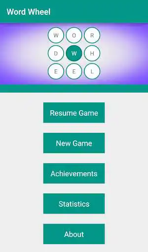 Play WordWheel  and enjoy WordWheel with UptoPlay