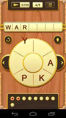 Play Word Wheel