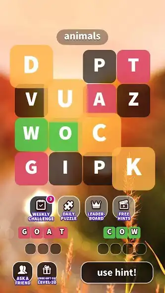 Play WordWhizzle Pop  and enjoy WordWhizzle Pop with UptoPlay