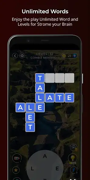 Play Word Wink: Battle of Words as an online game Word Wink: Battle of Words with UptoPlay