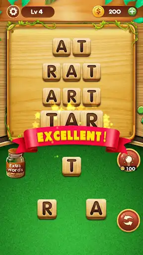 Play Word Winner - Swipe to Connect Words  and enjoy Word Winner - Swipe to Connect Words with UptoPlay