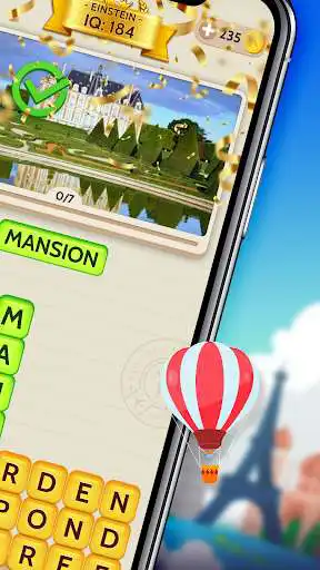 Play Word World: Genius Puzzle Game as an online game Word World: Genius Puzzle Game with UptoPlay