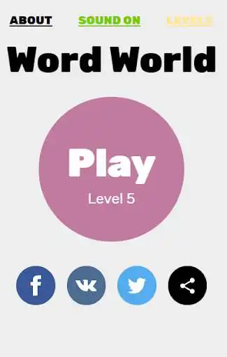 Play Word World: Word Search game 2019 and enjoy Word World: Word Search game 2019 with UptoPlay Play Word World: Word Search game 2019 and enjoy Word World: Word Search game 2019 with UptoPlay