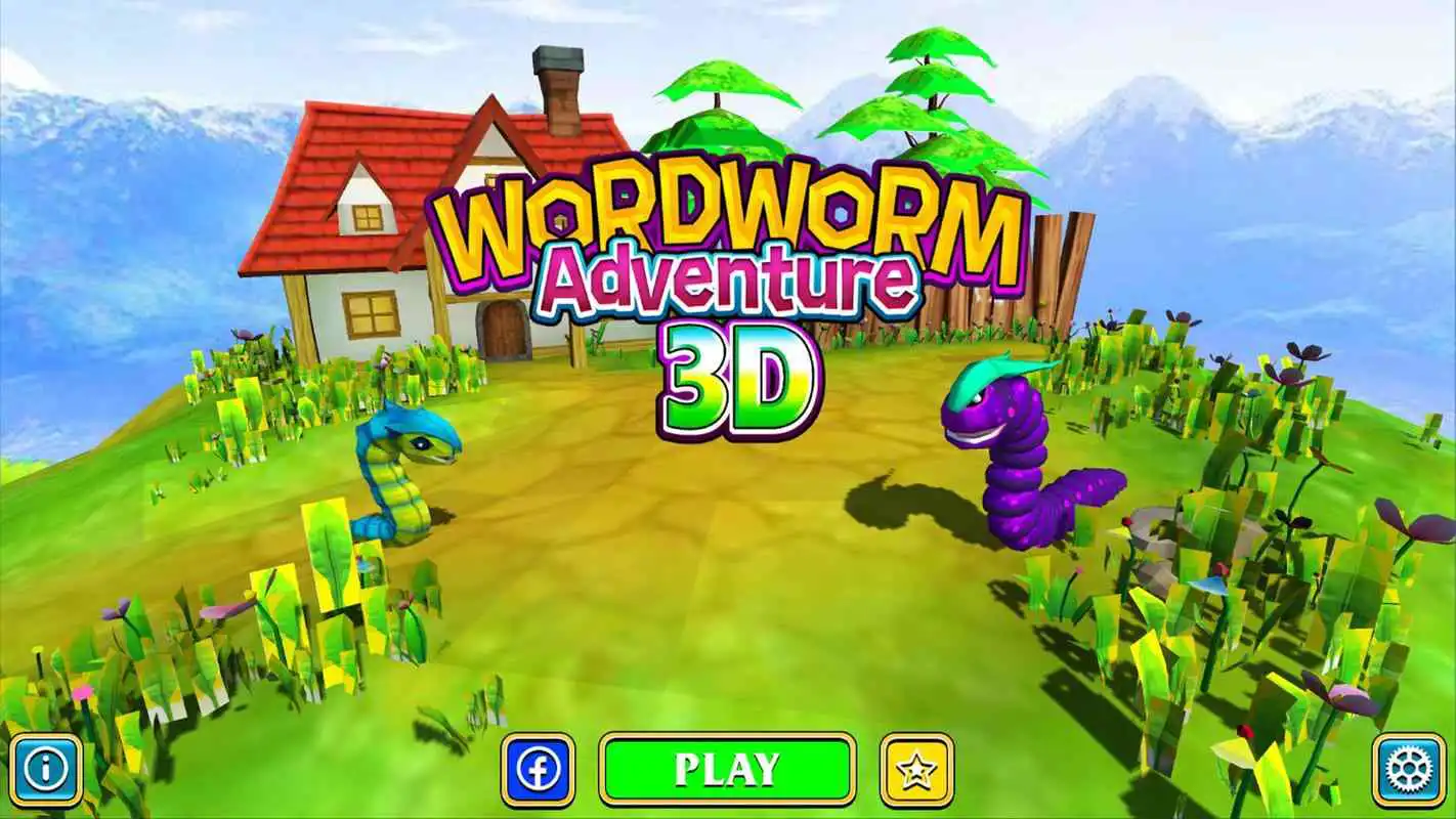 Play Wordworm Adventure 3D