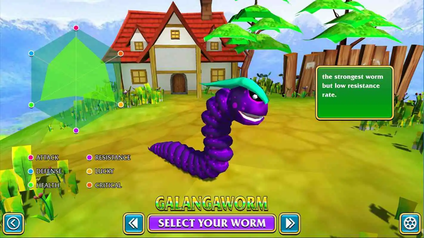 Play Wordworm Adventure 3D