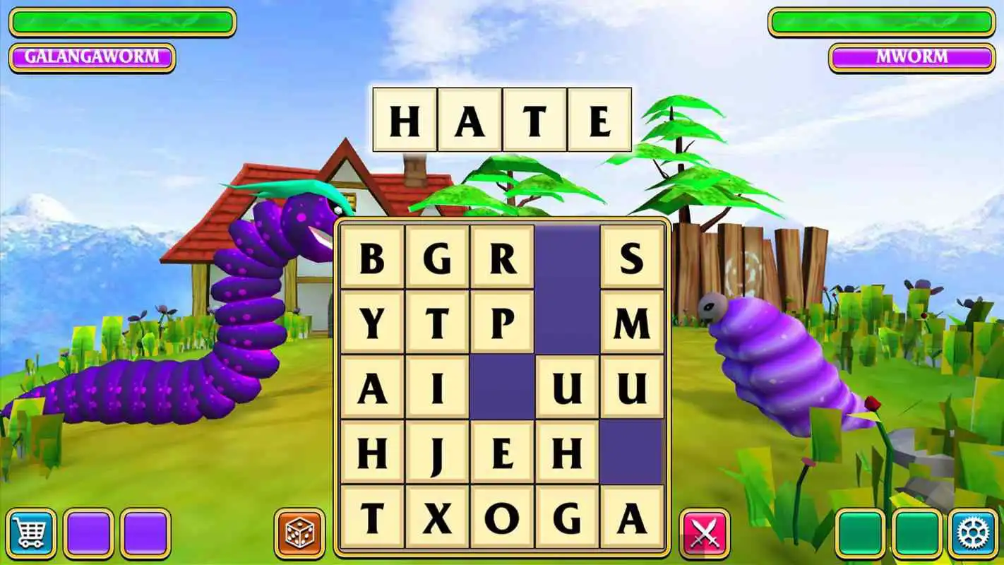 Play Wordworm Adventure 3D