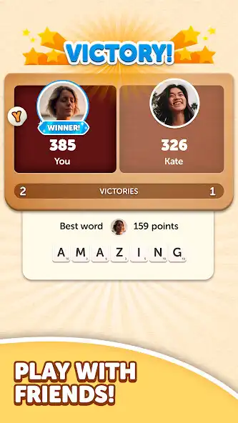 Play Word Yatzy - Fun Word Puzzler as an online game Word Yatzy - Fun Word Puzzler with UptoPlay