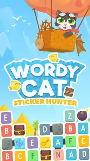 Play Wordycat Plus  and enjoy Wordycat Plus with UptoPlay