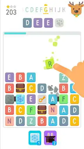 Play Wordycat Plus as an online game Wordycat Plus with UptoPlay