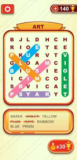 Play Wordy - Find Hidden Words  and enjoy Wordy - Find Hidden Words with UptoPlay