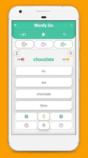 Play WordyGo: English-Portuguese: Free Vocabulary Quiz  and enjoy WordyGo: English-Portuguese: Free Vocabulary Quiz with UptoPlay