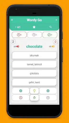 Play WordyGo: English - Turkish: Easy Learning English and enjoy WordyGo: English - Turkish: Easy Learning English with UptoPlay Play WordyGo: English - Turkish: Easy Learning English and enjoy WordyGo: English - Turkish: Easy Learning English with UptoPlay