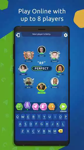 Play Wordy - Multiplayer Word Game  and enjoy Wordy - Multiplayer Word Game with UptoPlay