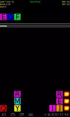 Play Wordys - Falling Letters Play Wordys - Falling Letters