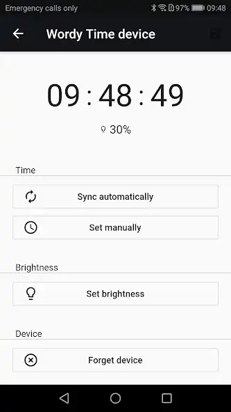 Play Wordy Time as an online game Wordy Time with UptoPlay