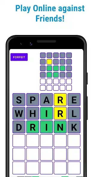 Play Wordy: Unlimited Guessing Game as an online game Wordy: Unlimited Guessing Game with UptoPlay