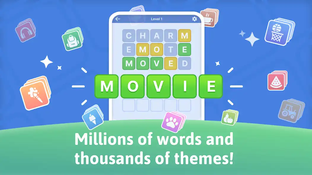 Play Wordy - Unlimited Word Puzzles as an online game online Wordy - Unlimited Word Puzzles with UptoPlay Play Wordy - Unlimited Word Puzzles as an online game Wordy - Unlimited Word Puzzles with UptoPlay