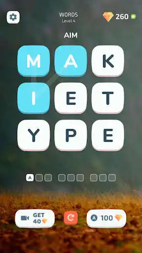 Play Wordy: Word Games Puzzle as an online game online Wordy: Word Games Puzzle with UptoPlay com.boldcat.wordplay Play Wordy: Word Games Puzzle as an online game Wordy: Word Games Puzzle with UptoPlay