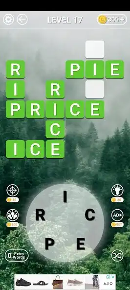 Play Wordzilla - Word Connect Games as an online game Wordzilla - Word Connect Games with UptoPlay