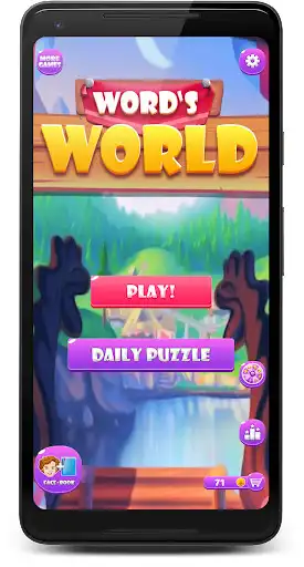 Play WordZilla: Word Game Challenge  and enjoy WordZilla: Word Game Challenge with UptoPlay