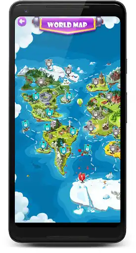 Play WordZilla: Word Game Challenge as an online game WordZilla: Word Game Challenge with UptoPlay