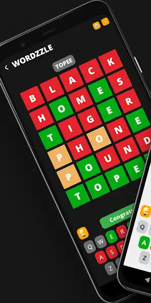 Play Wordzzle: The Words Game  and enjoy Wordzzle: The Words Game with UptoPlay