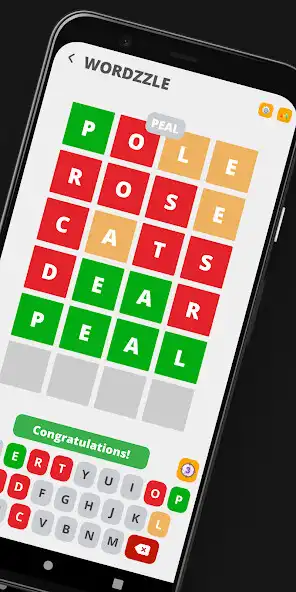 Play Wordzzle: The Words Game as an online game Wordzzle: The Words Game with UptoPlay