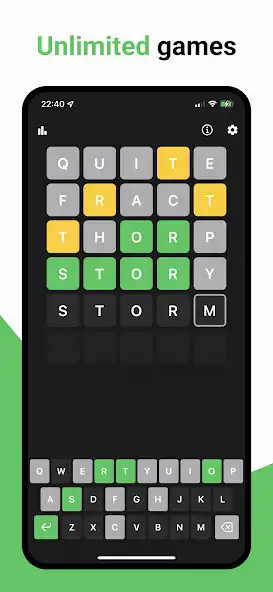 Play Worg - Word guessing game  and enjoy Worg - Word guessing game with UptoPlay