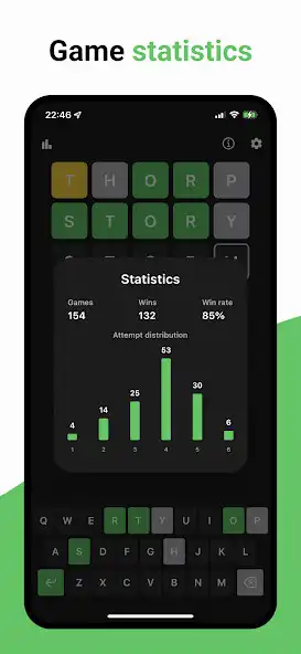 Play Worg - Word guessing game as an online game Worg - Word guessing game with UptoPlay