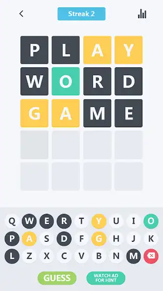 Play Woriddle! Word guess challenge  and enjoy Woriddle! Word guess challenge with UptoPlay