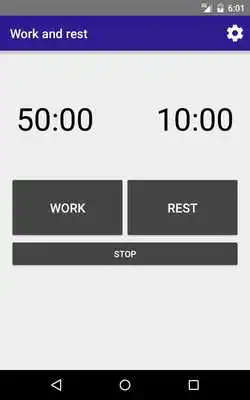 Play Work and Rest