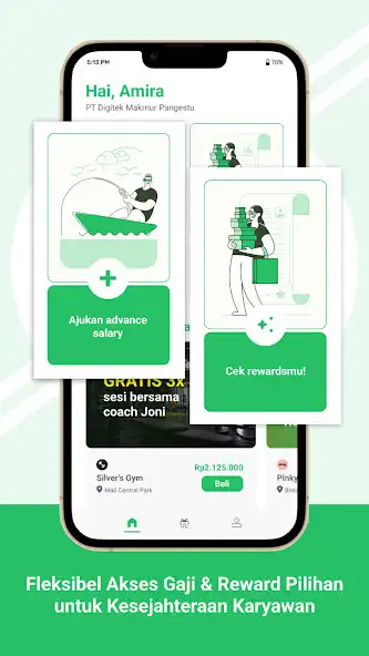 Play Workay: Gaji Instan  Rewards  and enjoy Workay: Gaji Instan  Rewards with UptoPlay