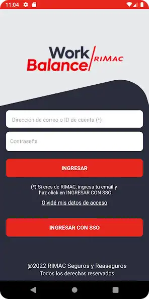Play Work Balance RIMAC  and enjoy Work Balance RIMAC with UptoPlay