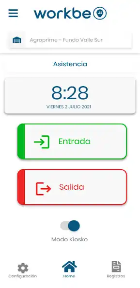 Play WorkBe Asistencia as an online game WorkBe Asistencia with UptoPlay