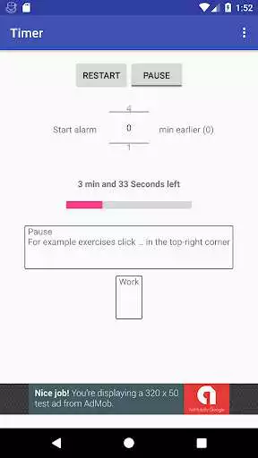 Play Work / Break Timer