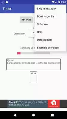 Play Work / Break Timer