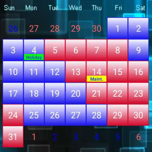 Play Work Calendar 76 APK Play Work Calendar 76 APK