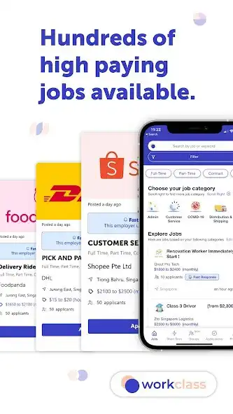 Play WorkClass Singapore Job Search  and enjoy WorkClass Singapore Job Search with UptoPlay