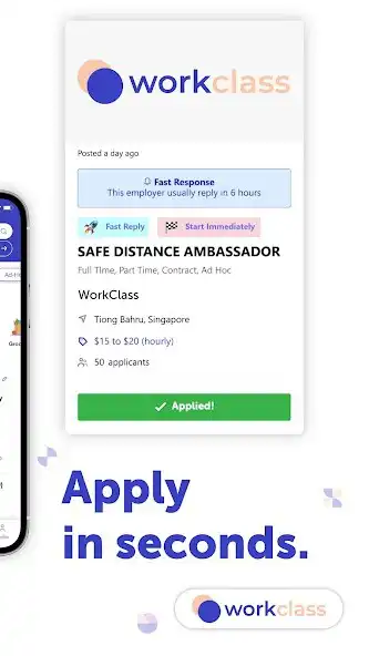 Play WorkClass Singapore Job Search as an online game WorkClass Singapore Job Search with UptoPlay