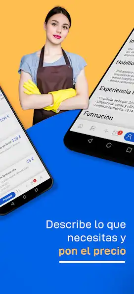 Play WorkeDo - Find Handyman as an online game WorkeDo - Find Handyman with UptoPlay