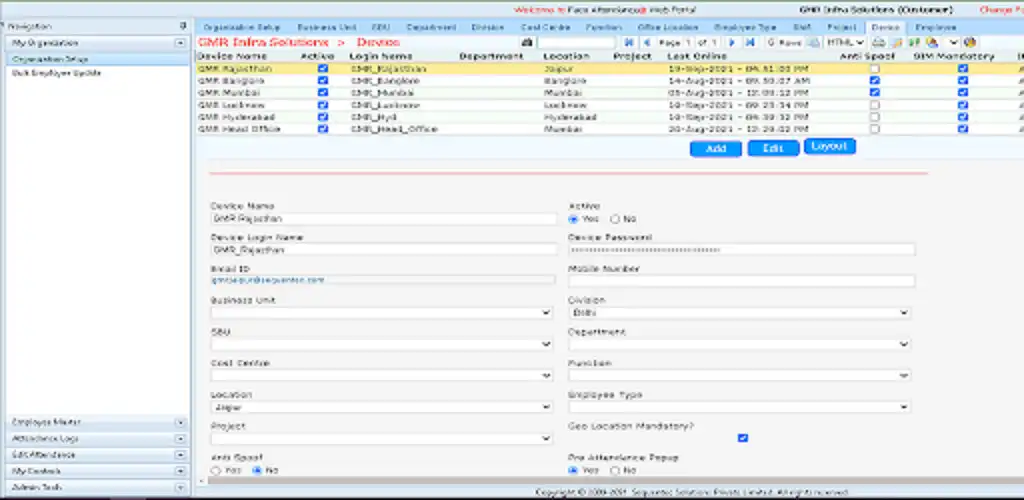 Play Worker Attendance as an online game Worker Attendance with UptoPlay